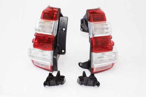 Задні рестайлінгові світлодіодні ліхтарі Toyota Land Cruiser Prado 150 2009-2017 (2шт.)