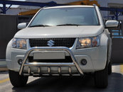 Кенгурятник WT003 (нерж.) 60 мм для Suzuki Grand Vitara 2005-2017 