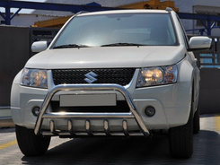 Кенгурятник WT003 (нерж.) 51 мм для Suzuki Grand Vitara 2005-2017 