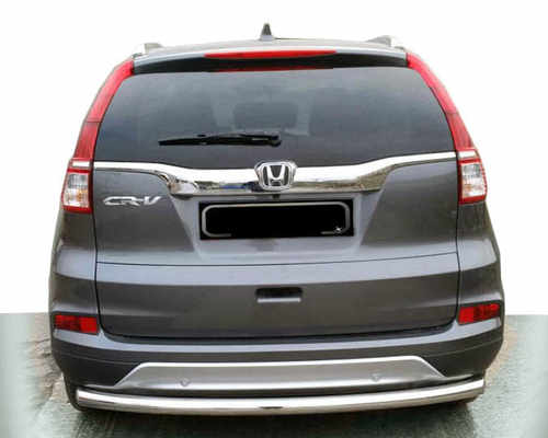 Задня дуга AK002 (нерж) для Honda CRV 2017-2022 рр