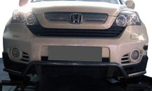 Передній захист ST016 (нерж.) для Honda CRV 2007-2011рр