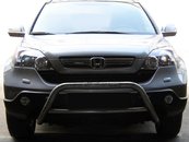 Кенгурятник WT005 (нерж.) для Honda CRV 2007-2011