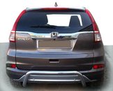 Задня дуга AK007 (нерж) для Honda CRV 2017-2022 рр