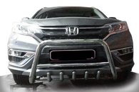 Передній захист WT003 (нерж.) для Honda CRV 2017-2022 