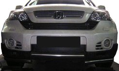 Передняя защита ST017 (нерж.) для Honda CRV 2007-2011 гг