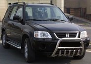 Кенгурятник WT003 нерж. для Honda CRV 1996-2001 