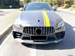 Комплект обвісів (C63 GT AMG W206-style) для Mercedes C-сlass W205 2014-2021рр