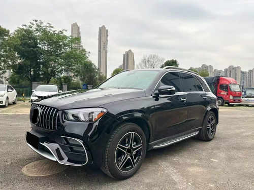 Комплект обвісів AMG GLE63 для Mercedes GLE W167