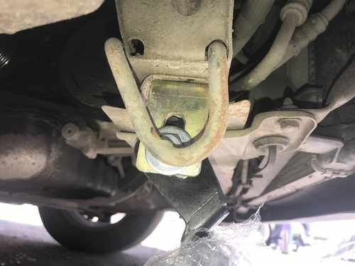 Кенгурятник WT003-4 (нерж.) З написом для Opel Vivaro 2001-2015 