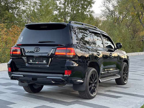 Задні ліхтарі (Sequential Red) для Toyota Land Cruiser 200 2016-2021