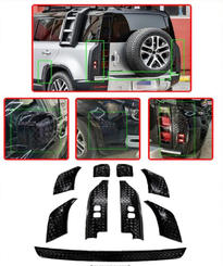 Комплект накладок по кузову для Land Rover Defender 2019↗︎ рр.
