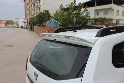 Спойлер Meliset V2 (під фарбування) для Renault Duster 2018↗ рр.