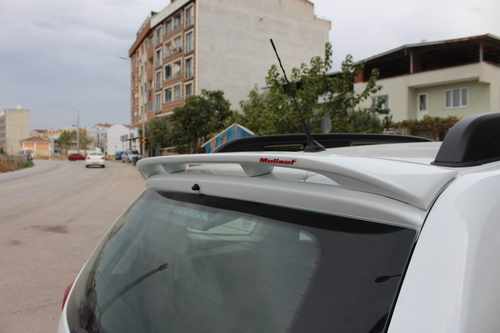 Спойлер Meliset V2 (під фарбування) для Renault Duster 2018↗ рр.