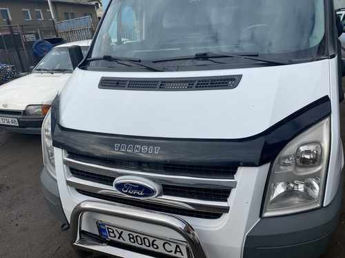 Кенгурятник WT004 (нерж) для Ford Transit 2000-2014