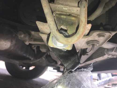 Кенгурятник WT004 (нерж.) З написом для Renault Trafic 2001-2015