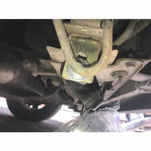 Кенгурятник WT003-4 (нерж.) З написом для Renault Trafic 2001-2015 .