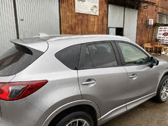 Рейлінги для Mazda CX-5 2012-2015 Серые