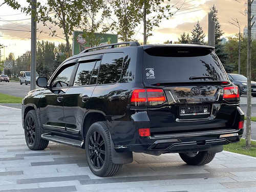 Задні ліхтарі (Sequential Red) для Toyota Land Cruiser 200 2016-2021