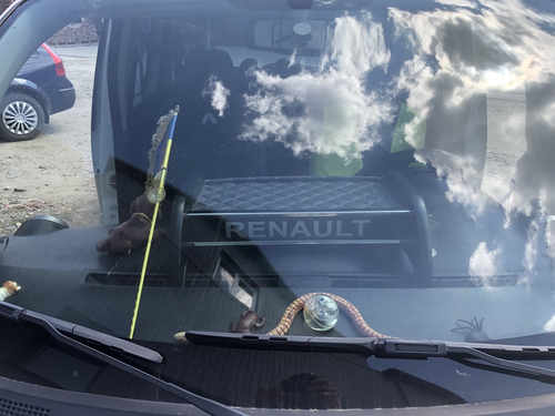 Полиця на панель (ECO-GREY) для Renault Kangoo 2008-2020 рр.