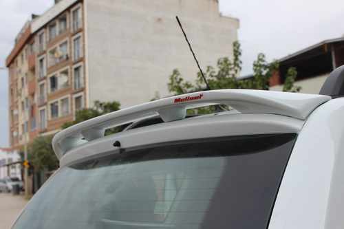Спойлер Meliset V2 (під фарбування) для Renault Duster 2018↗ рр.