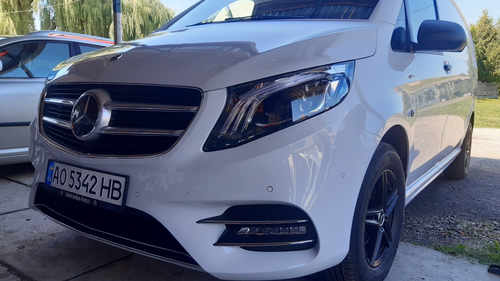 Комплект обвісів (V-class AMG) для Mercedes Vito / V W447 2014-2024 рр