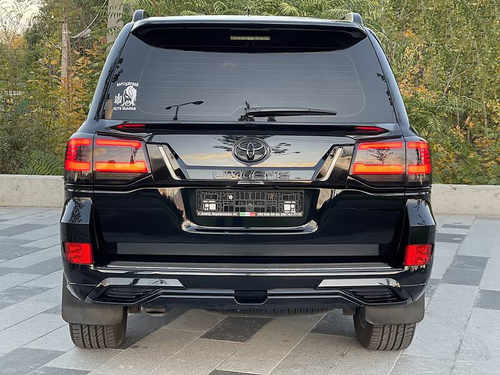 Задні ліхтарі (Sequential Red) для Toyota Land Cruiser 200 2016-2021