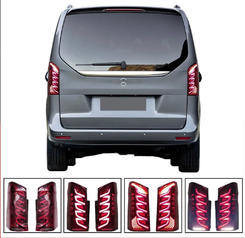 Задние фонари Dragon (2 шт) для Mercedes Vito / V W447 2014↗ гг.