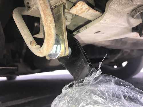 Кенгурятник WT004 (нерж.) З написом для Renault Trafic 2001-2015