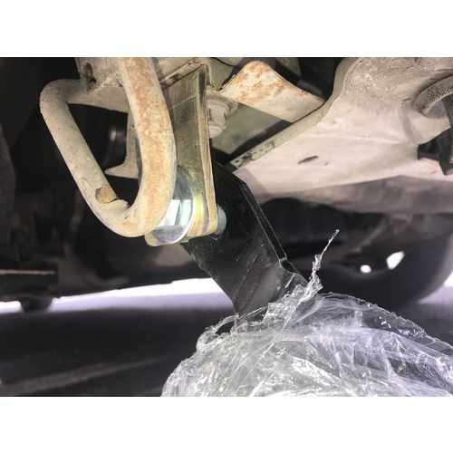 Кенгурятник WT003-4 (нерж.) З написом для Renault Trafic 2001-2015 .