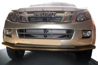 Передній захист ST014 (нерж.) для Isuzu D-Max 2011-2019 