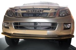 Передняя защита ST014 (нерж.) для Isuzu D-Max 2011-2019