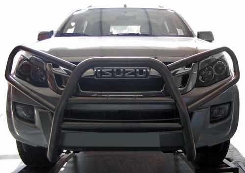 Передній захист WT019 (нерж.) для Isuzu D-Max 2011-2019 рр