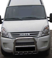 Кенгурятник QT007 для Iveco Daily 2006-2014 