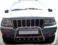 Кенгурятник WT003 для Jeep Grand Cherokee WK 2004-2010