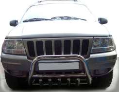 Кенгурятник WT003 для Jeep Grand Cherokee WK 2004-2010