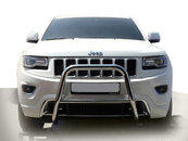 Кенгурятник WT005 для Jeep Grand Cherokee WK2 2010+ 