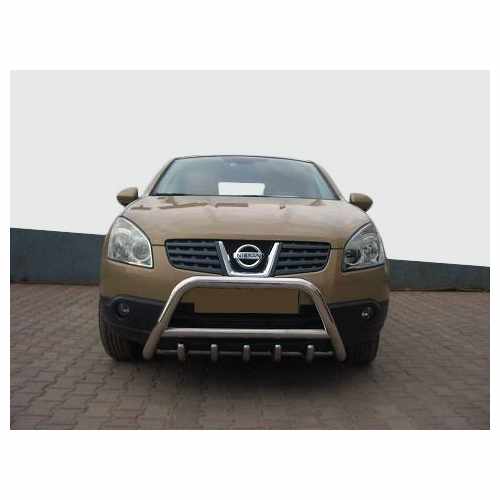Кенгурятник WT003 (нерж.) 51 мм для Nissan Qashqai 2007-2010 