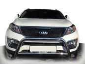 Кенгурятник WT005 (нерж.) для Kia Sorento XM 2009-2014