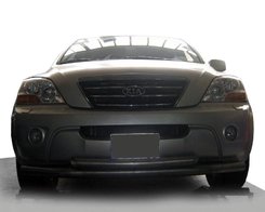 Передняя защита ST014 (нерж.) для Kia Sorento 2002-2009