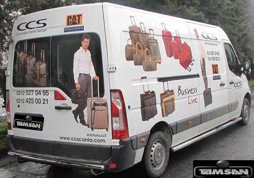 Задня дуга (нерж.) для Opel Movano 2010-2021 рр