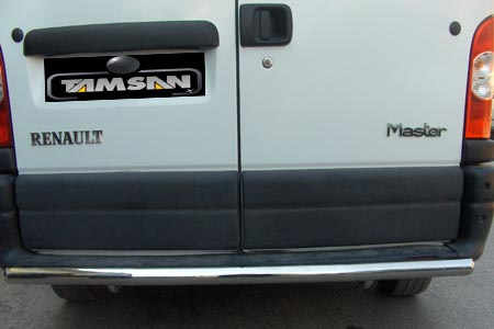 Задня дуга (нерж.) для Opel Movano 2010-2021 рр