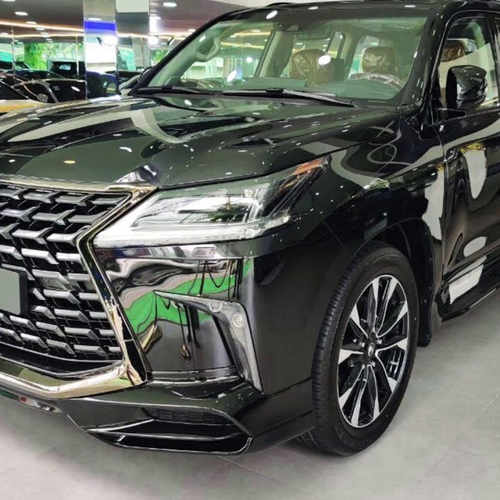 Комплект обвісів (TRD-Sport 2021-2022) Чорний колір для Lexus LX570/450d