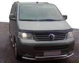 Нижня подвійна губа 60 / 48мм (нерж) 51 на 42мм для Volkswagen T5 Multivan 2003-2010
