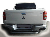 Задній захист AK007 (нерж) для Fiat Fullback 2016+