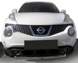 Передній захист ST008-1 (нерж) для Nissan Juke 2010-2019 
