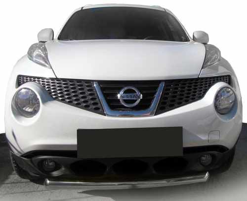 Передній захист ST008-1 (нерж) для Nissan Juke 2010-2019 