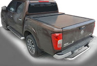 Задній захист AK005 (нерж) для Nissan Navara/NP300 2016-2024