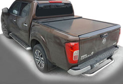 Задній захист AK005 (нерж) для Nissan Navara/NP300 2016-2024