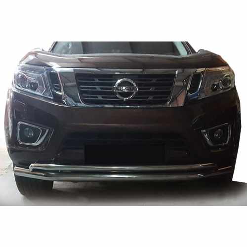 Передній вус ST017 (нерж) для Nissan Navara/NP300 2016+