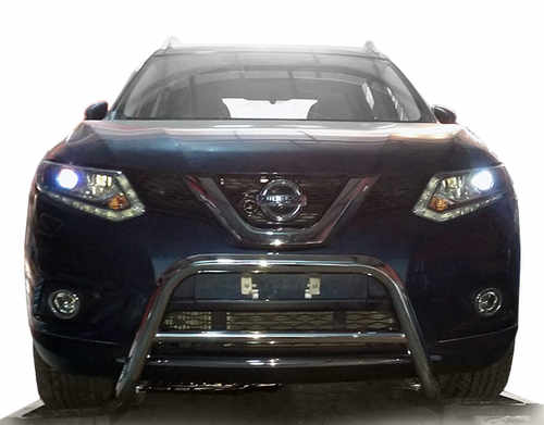 Кенгурятник WT005 (нерж) для Nissan X-trail T32 / Rogue 2014-2021 